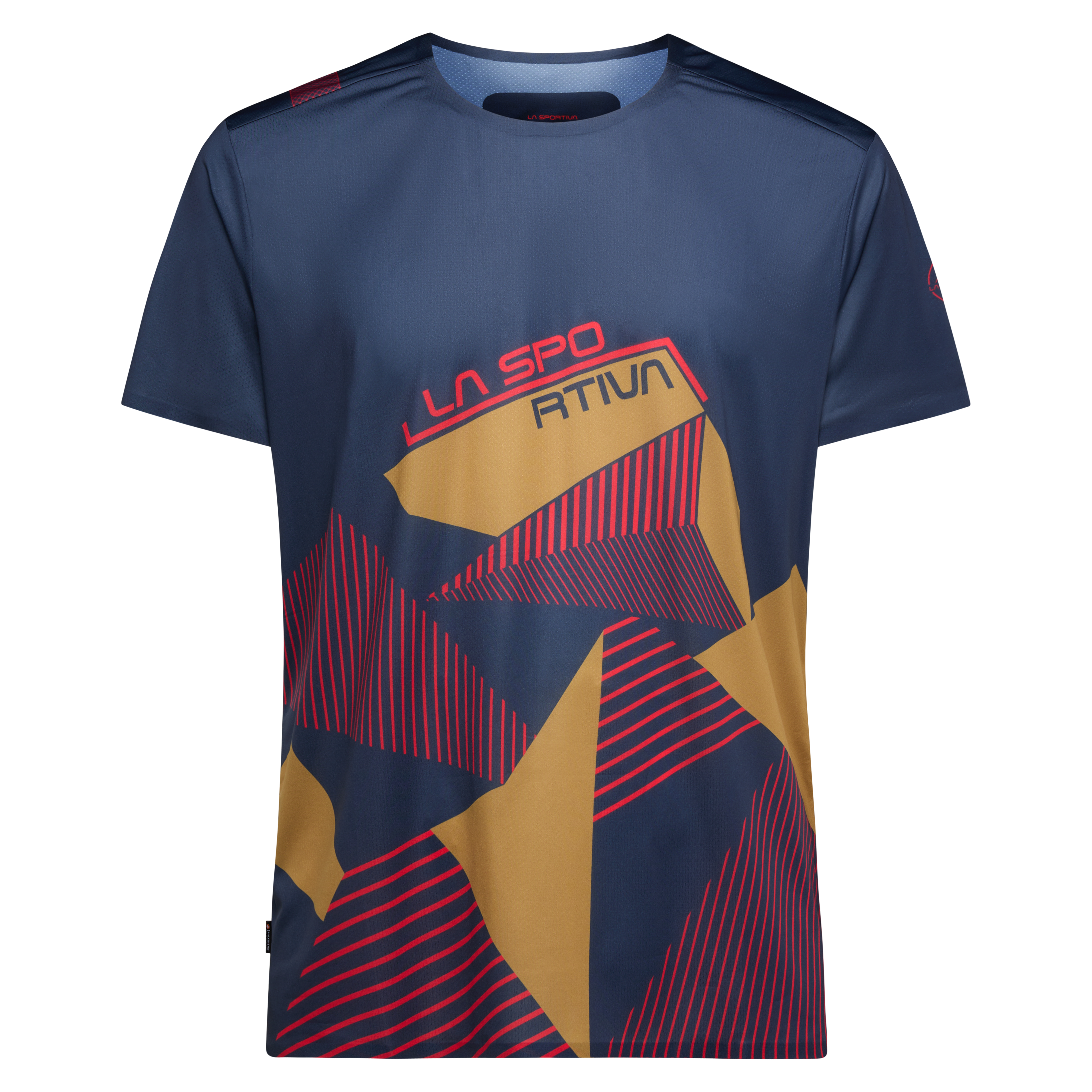 Comp Hombre Camiseta Escalada La Sportiva