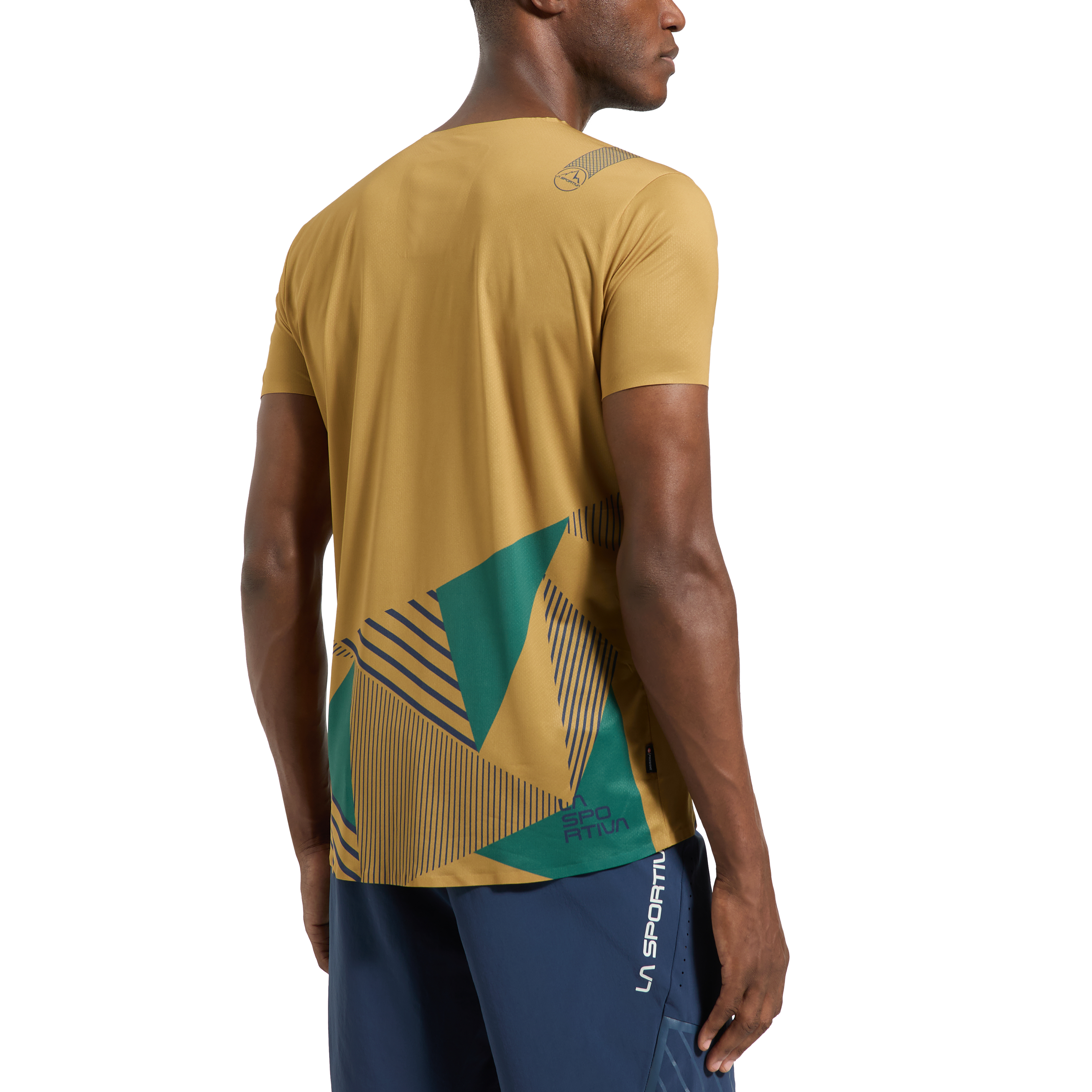 Comp Hombre Camiseta Escalada La Sportiva