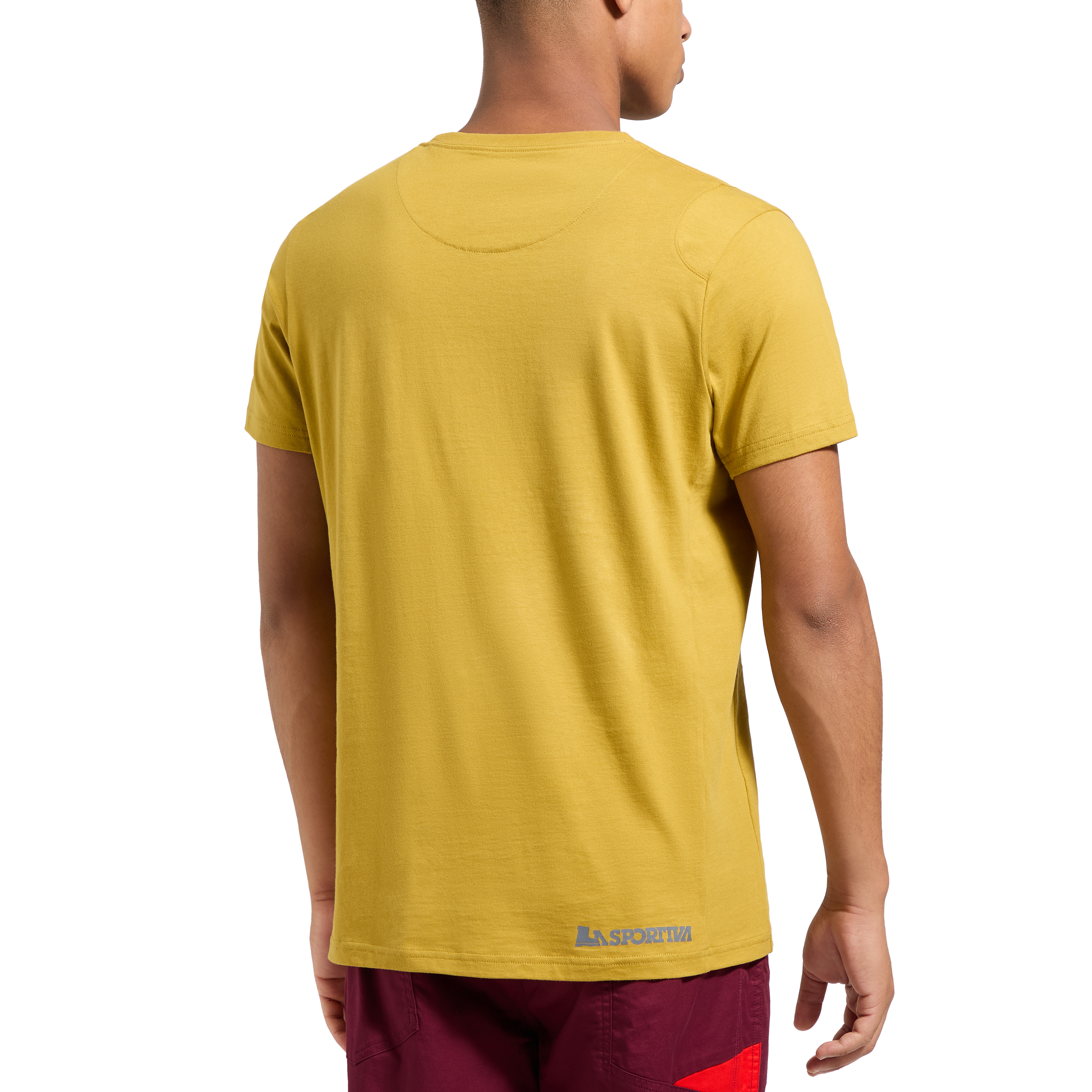 Circle Logo Hombre Camiseta Escalada La Sportiva