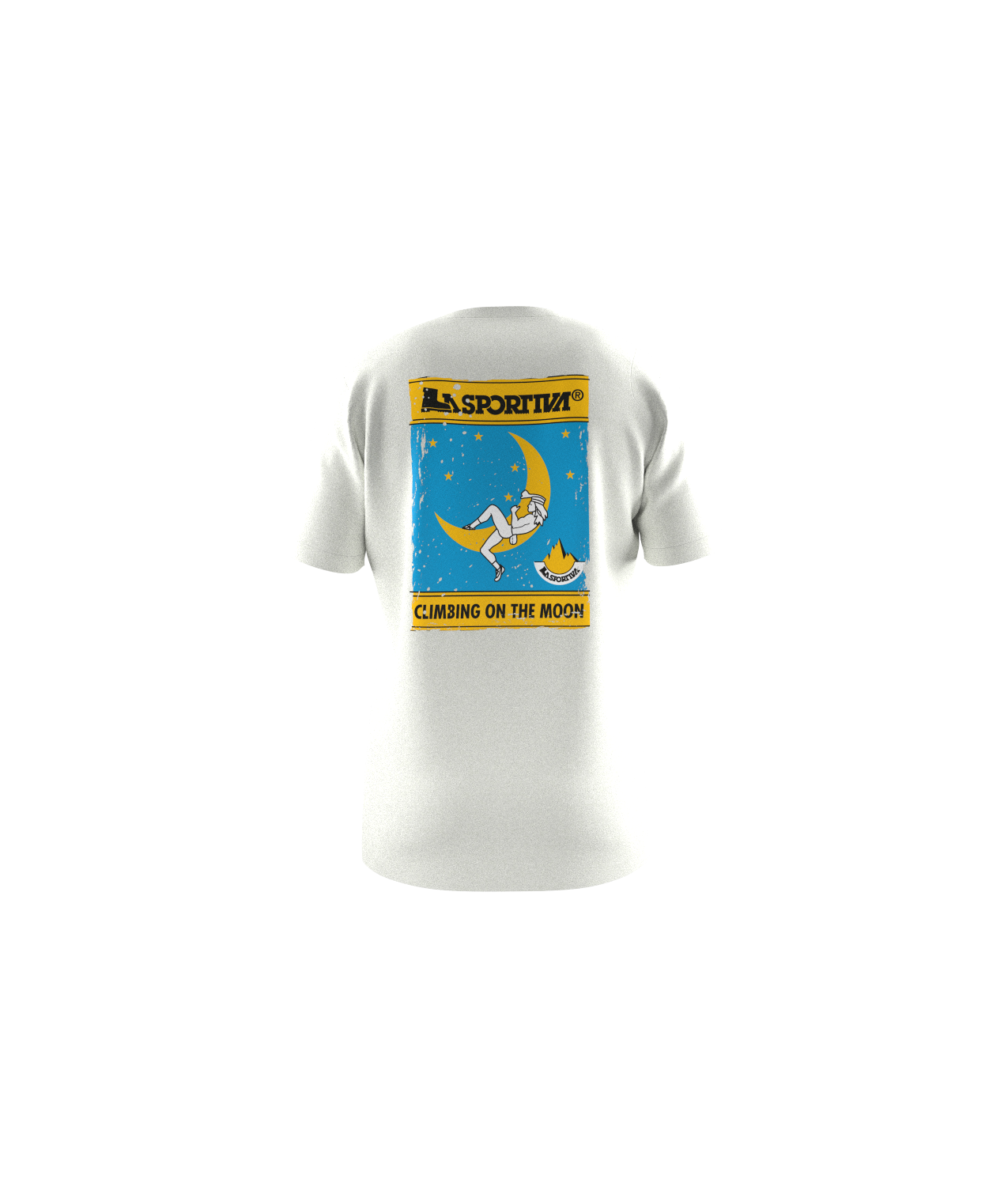 Moon Climb Hombre Camiseta Escalada La Sportiva