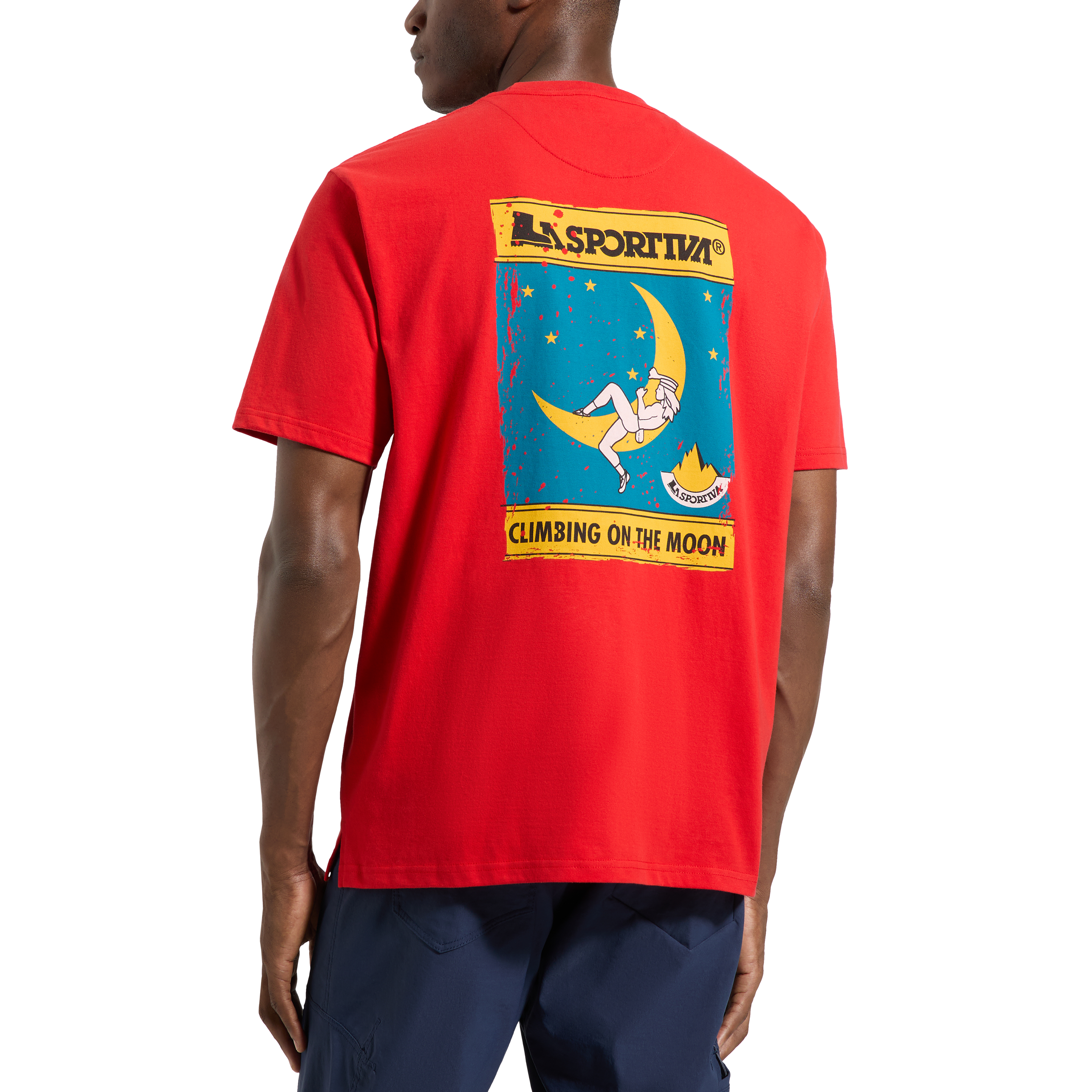 Moon Climb Hombre Camiseta Escalada La Sportiva