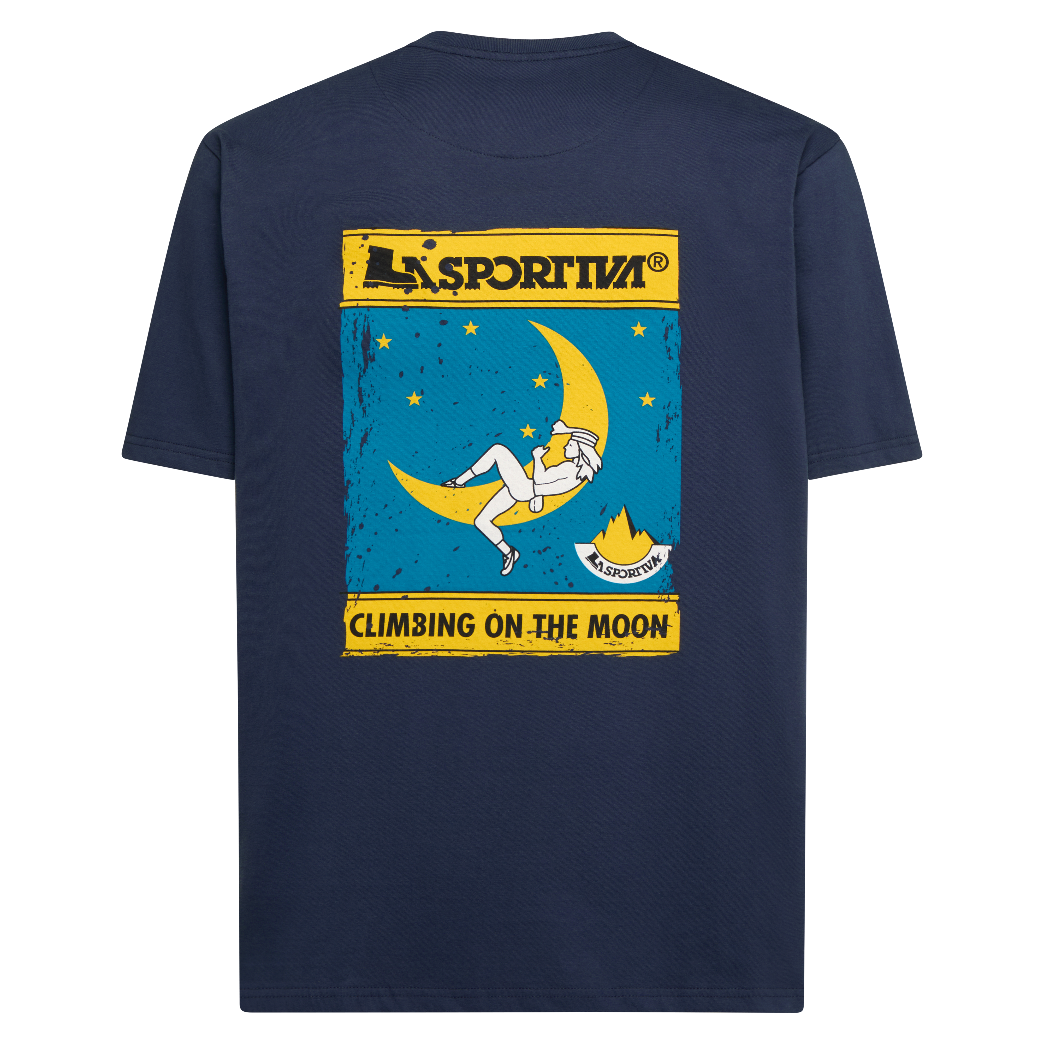 Moon Climb Hombre Camiseta Escalada La Sportiva