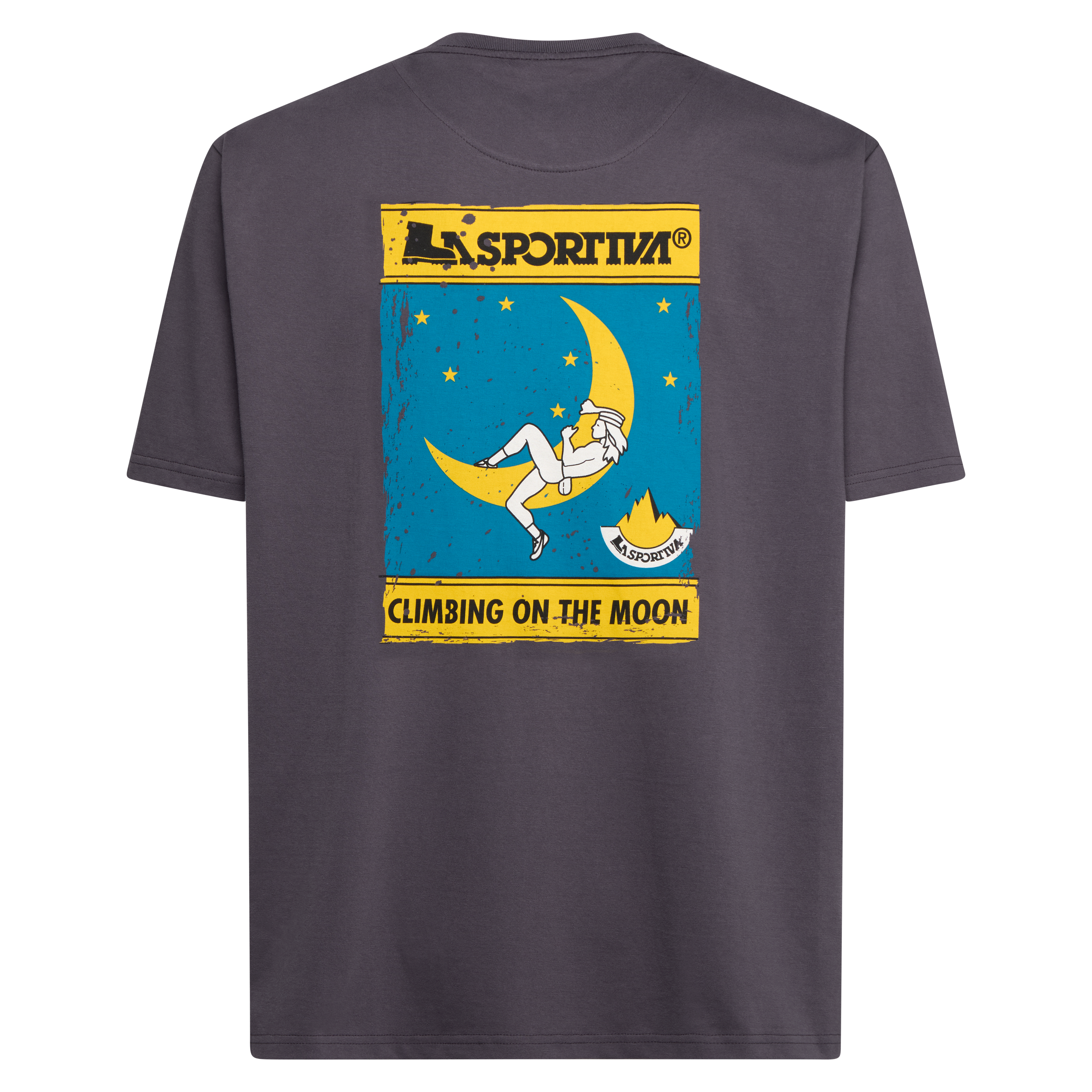 Moon Climb Hombre Camiseta Escalada La Sportiva