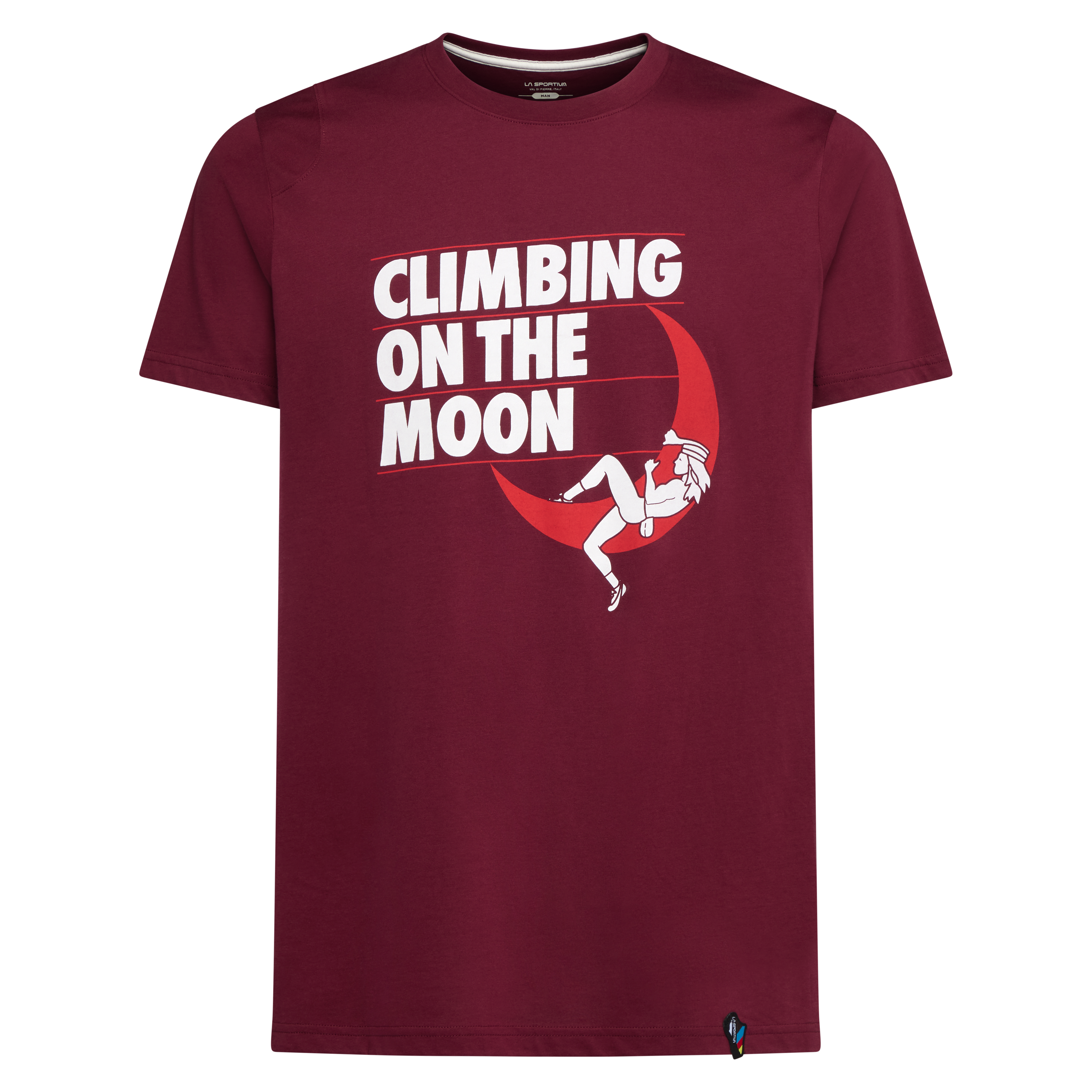 Moon Rock Hombre Camiseta Escalada La Sportiva