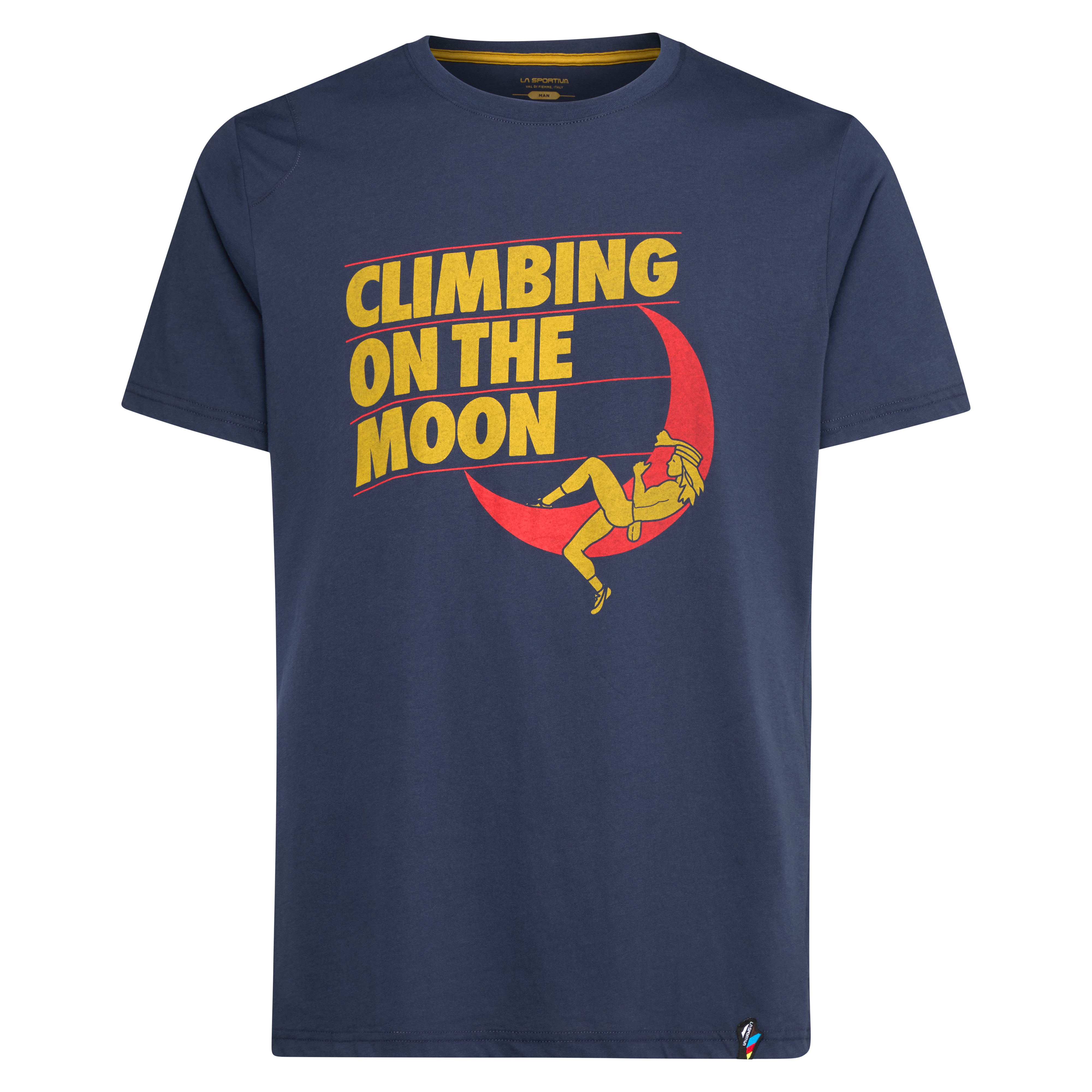 Moon Rock Hombre Camiseta Escalada La Sportiva