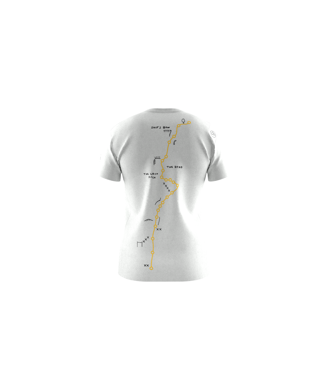 Dawnall Hombre Camiseta Escalada La Sportiva