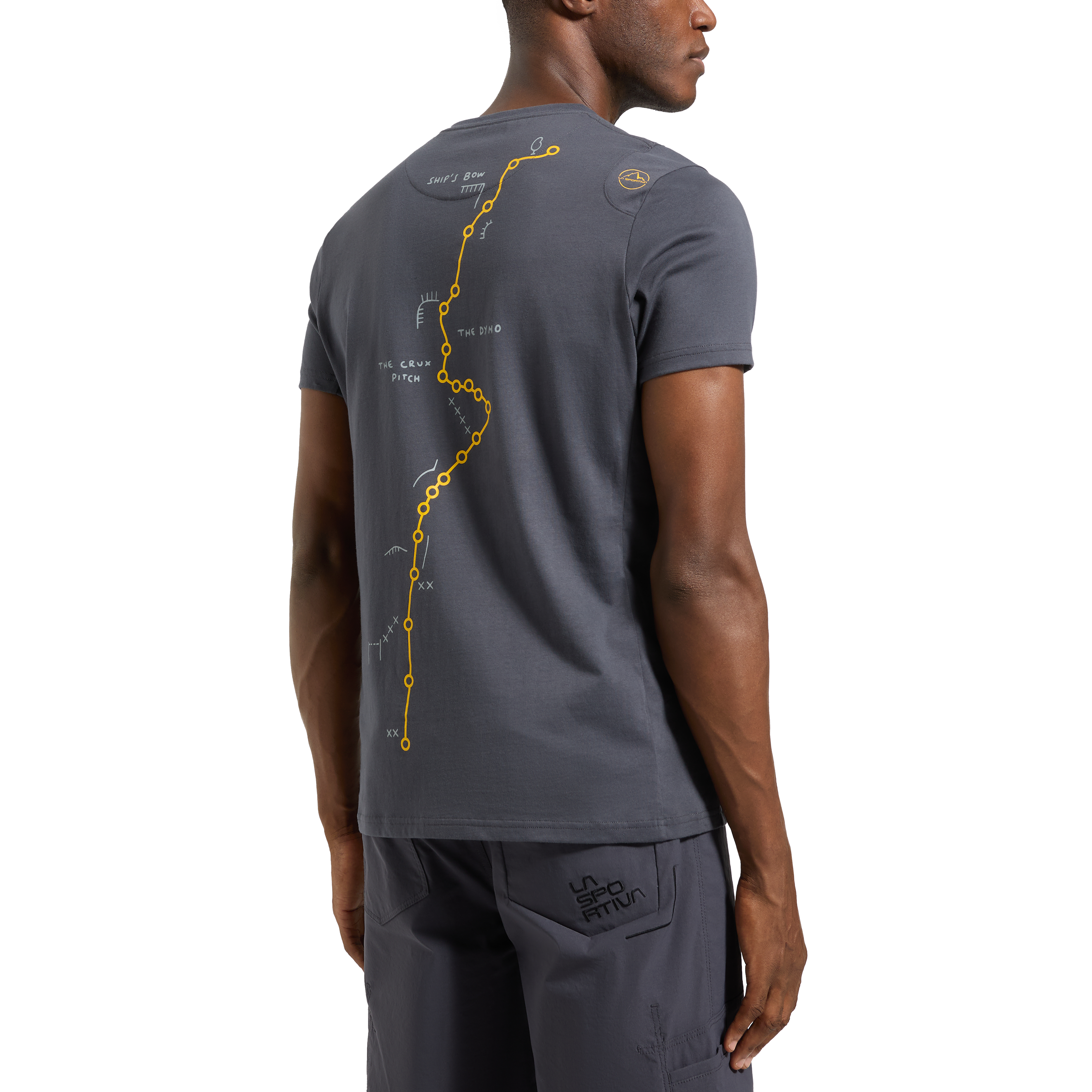 Dawnall Hombre Camiseta Escalada La Sportiva