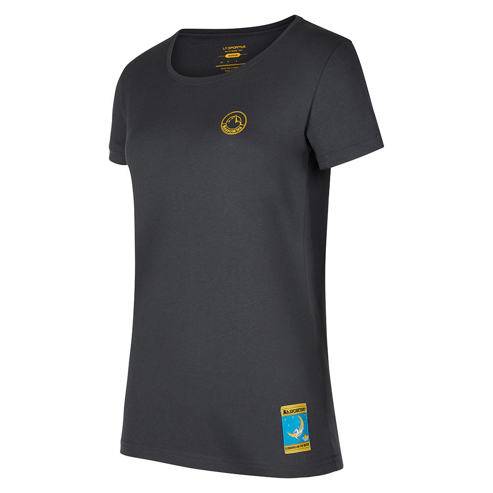 Climbing On The Moon T-Shirt Camiseta Mujer Escalada La Sportiva