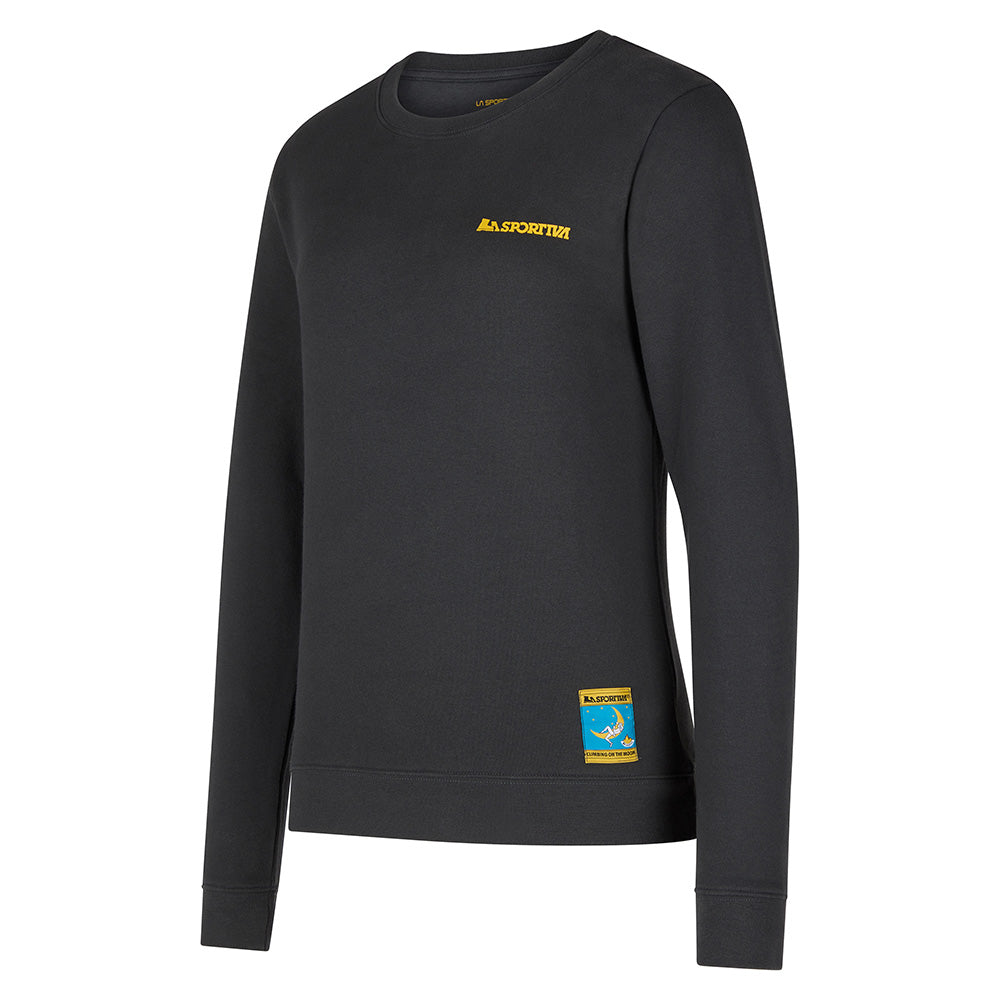 Climbing On The Moon Sweatshirt Camiseta Mujer Escalada La Sportiva