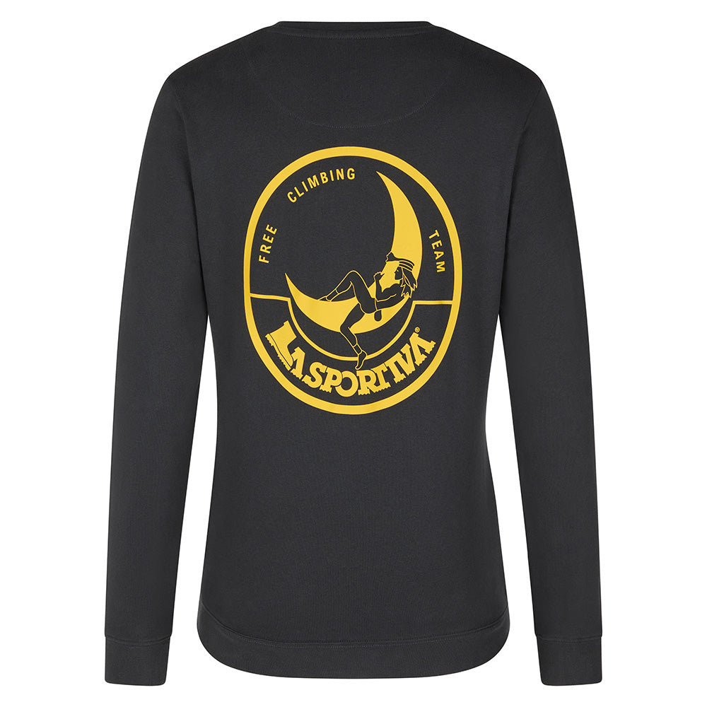 Climbing On The Moon Sweatshirt Camiseta Mujer Escalada La Sportiva