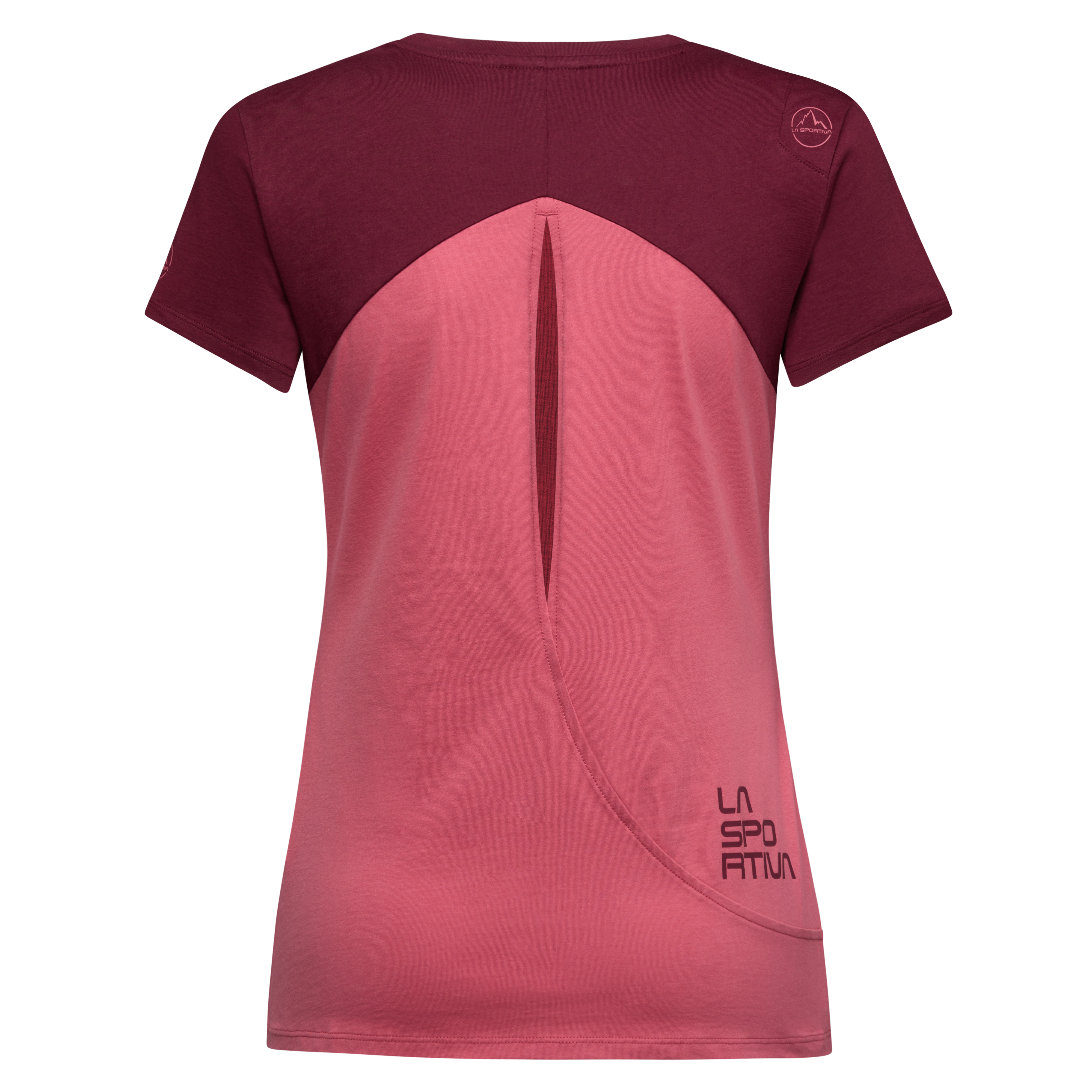 Roof Mujer Camiseta Escalada La Sportiva