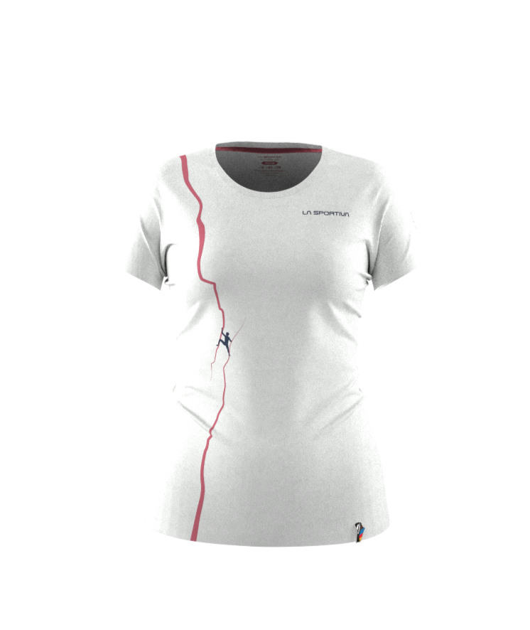 Route Mujer Camiseta Escalada La Sportiva