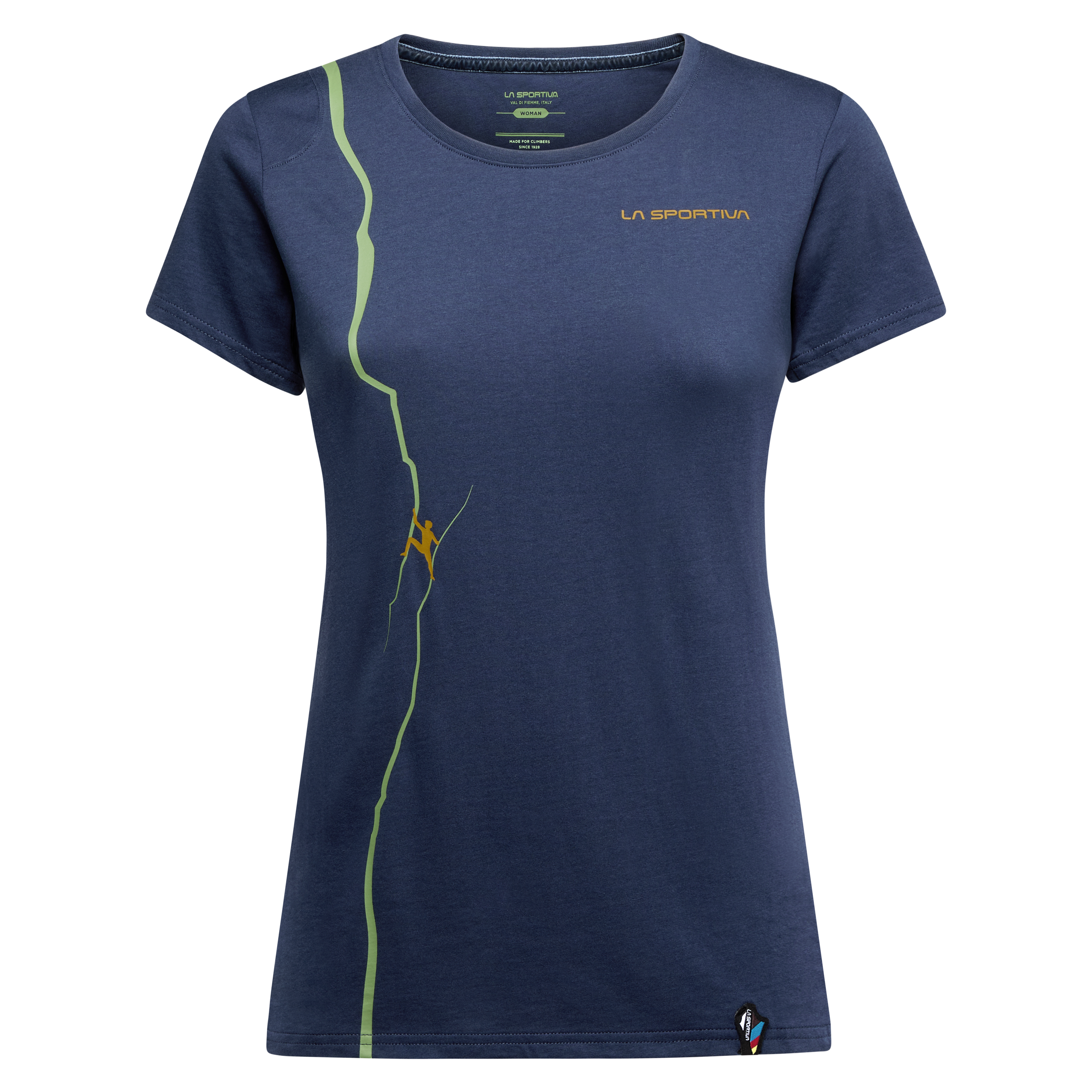 Route Mujer Camiseta Escalada La Sportiva