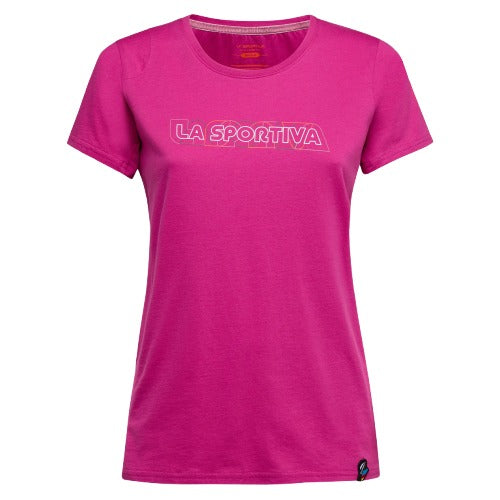 Outline T-Shirt Mujer Camiseta Escalada La Sportiva
