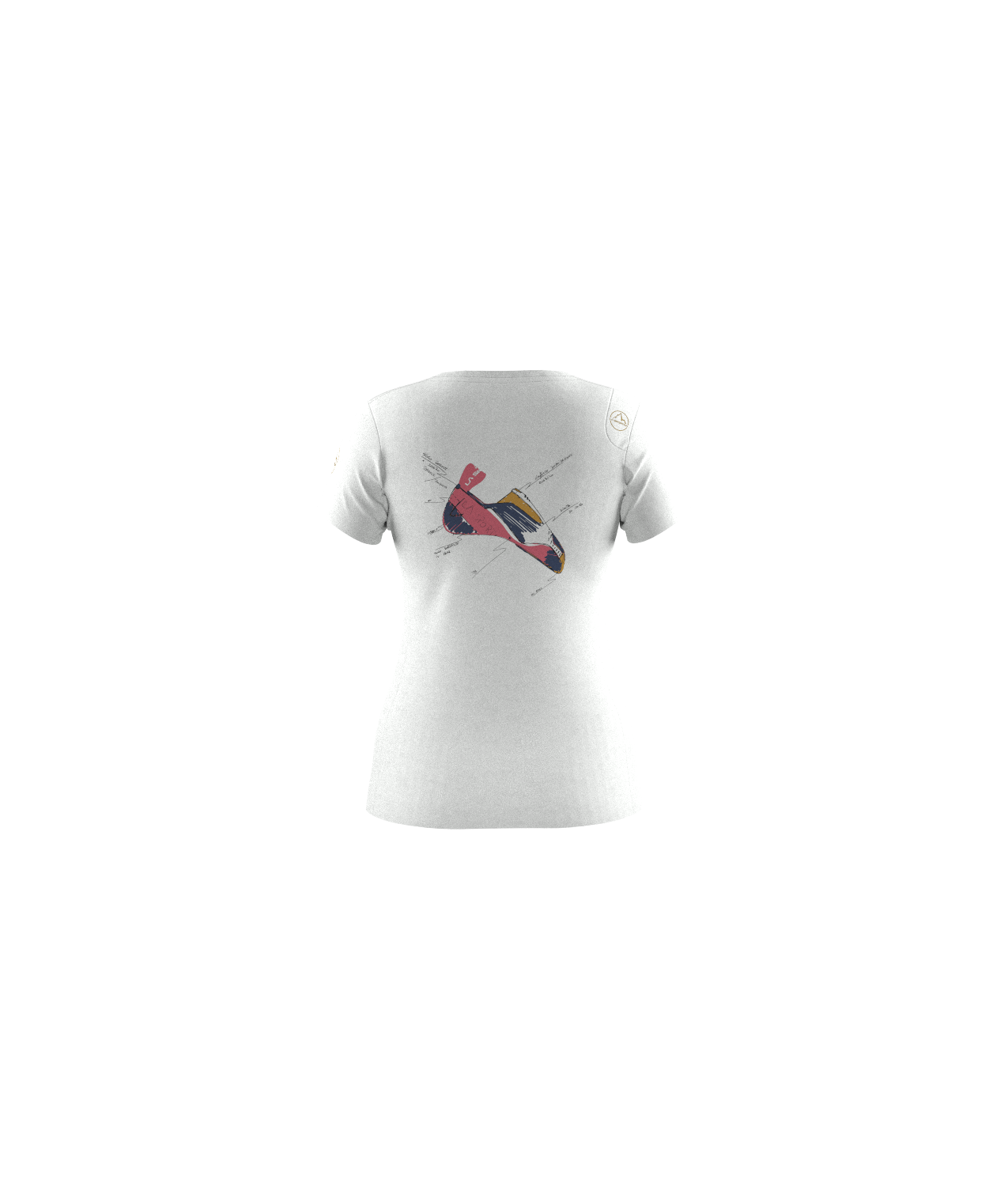 Mantra Mujer Camiseta Escalada La Sportiva