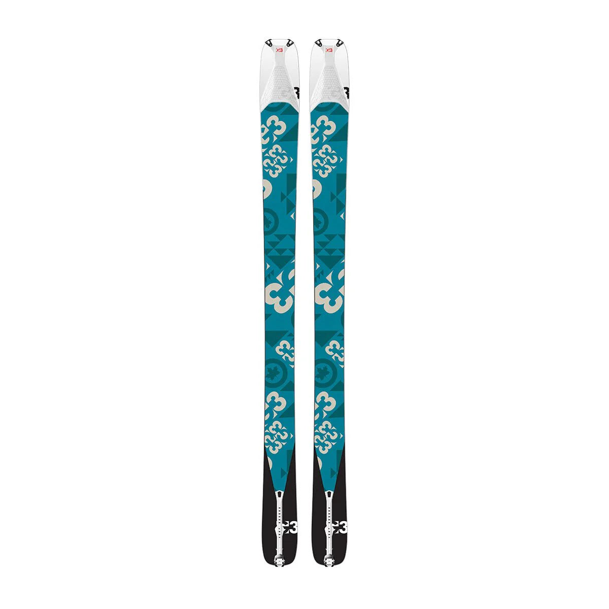 Alpinist+ Glide - 100Mm S Pieles De Foca Nieve G3