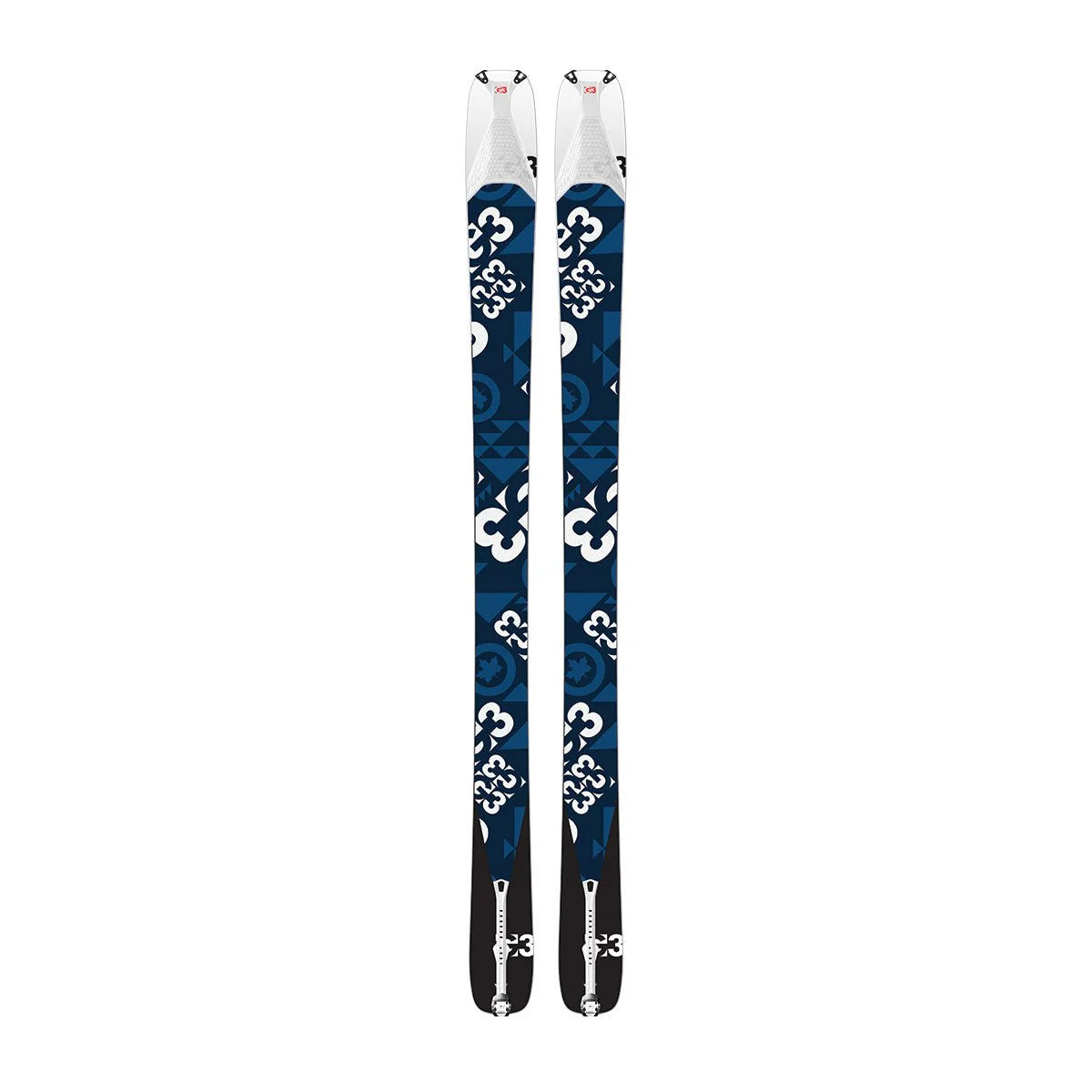 Alpinist+ Grip - Ffdwr - 100MmPieles De Foca Nieve G3