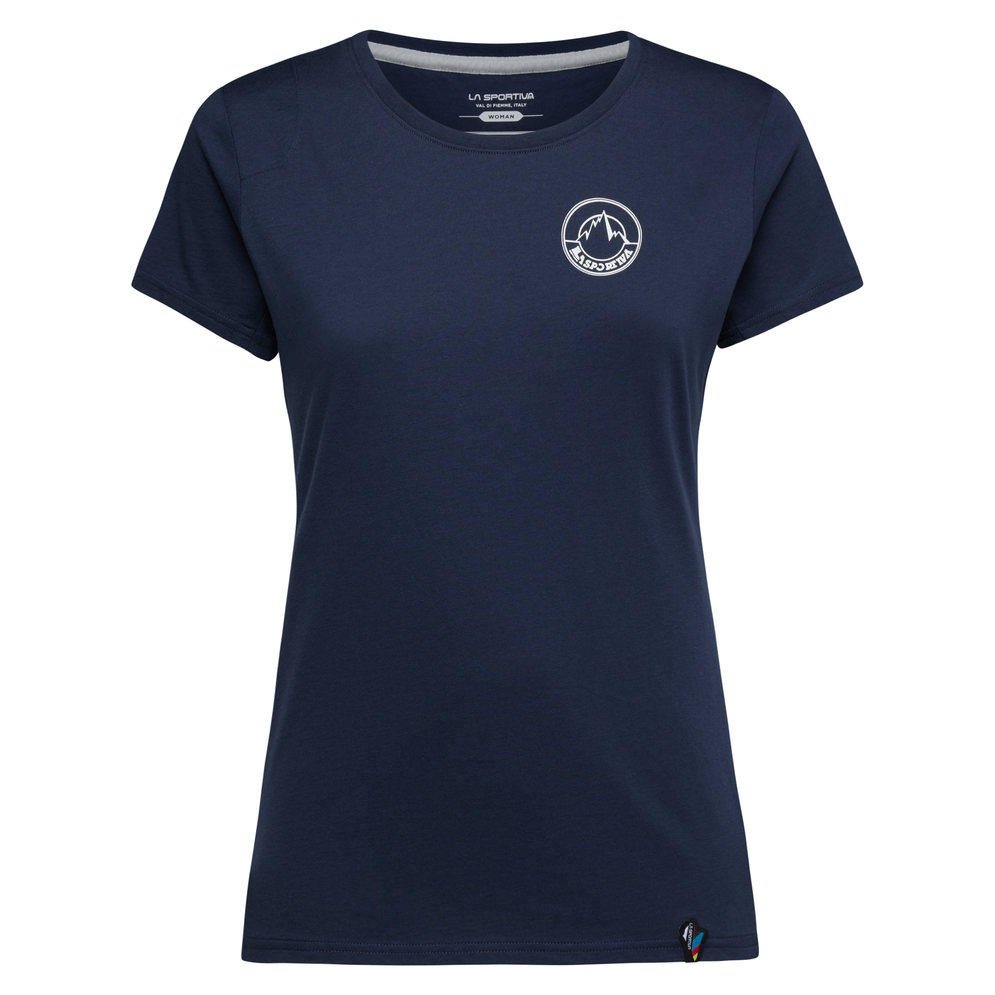 Circle Logo Mujer Camiseta Escalada La Sportiva