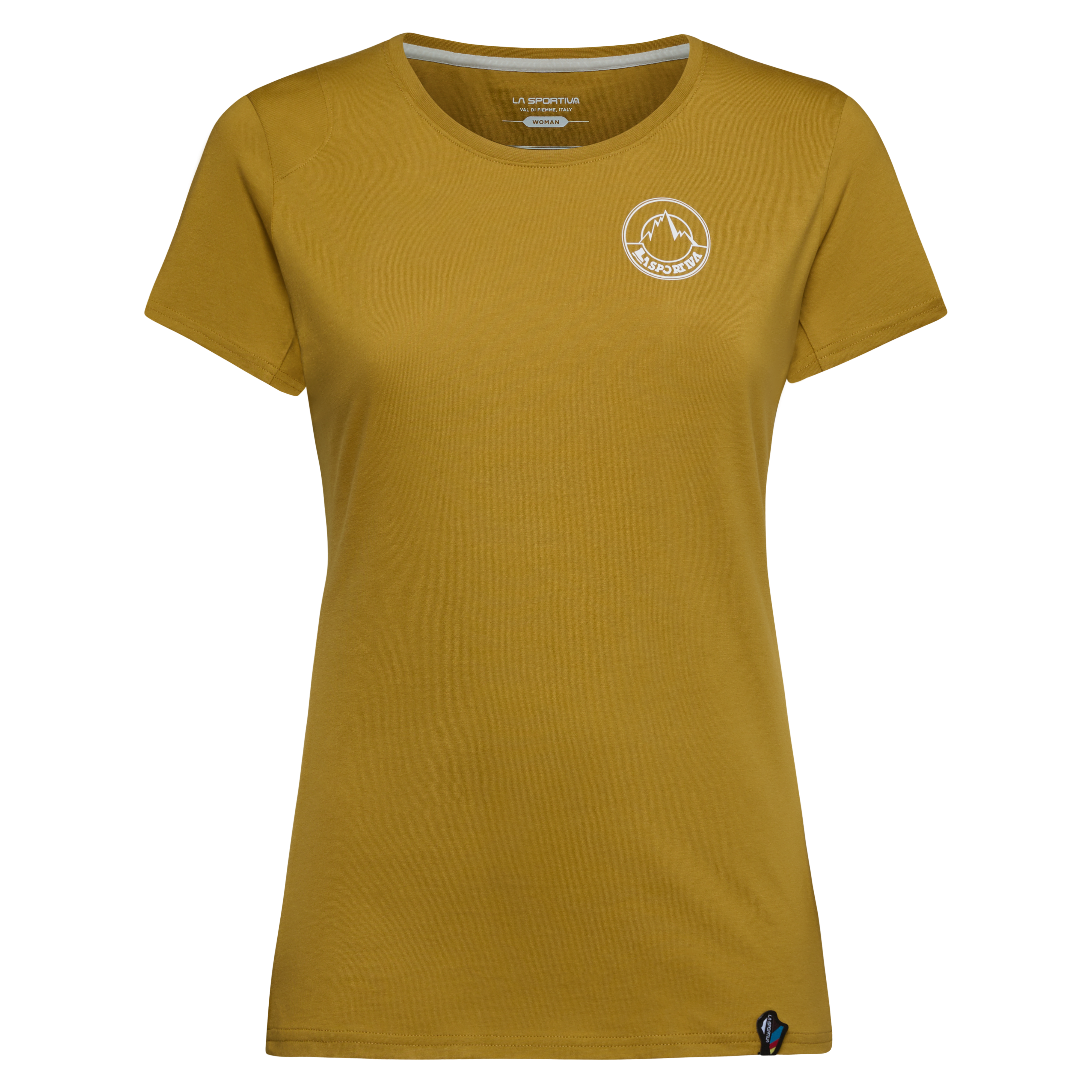 Circle Logo Mujer Camiseta Escalada La Sportiva