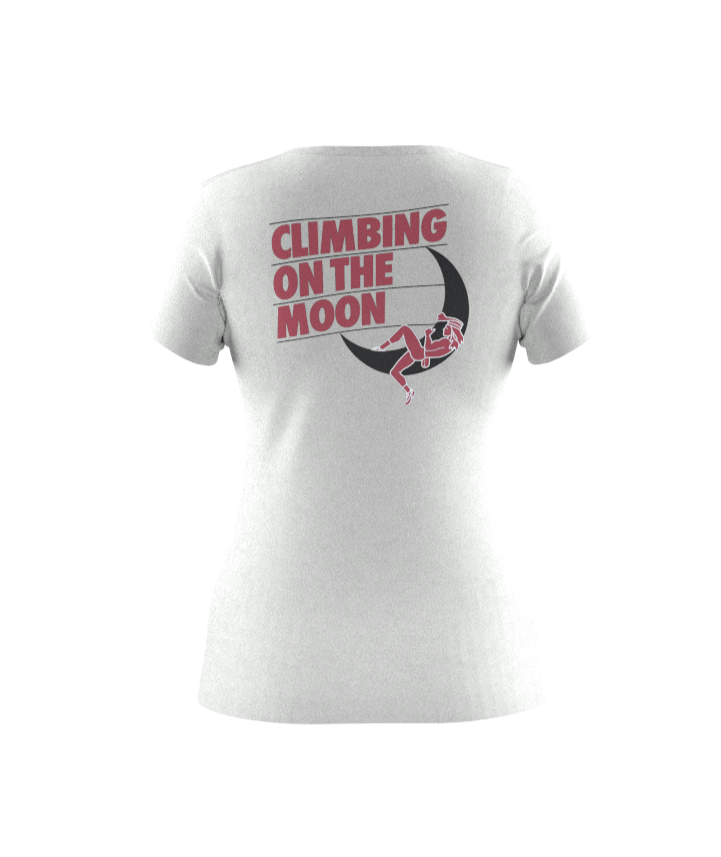 Moon Rock Mujer Camiseta Escalada La Sportiva