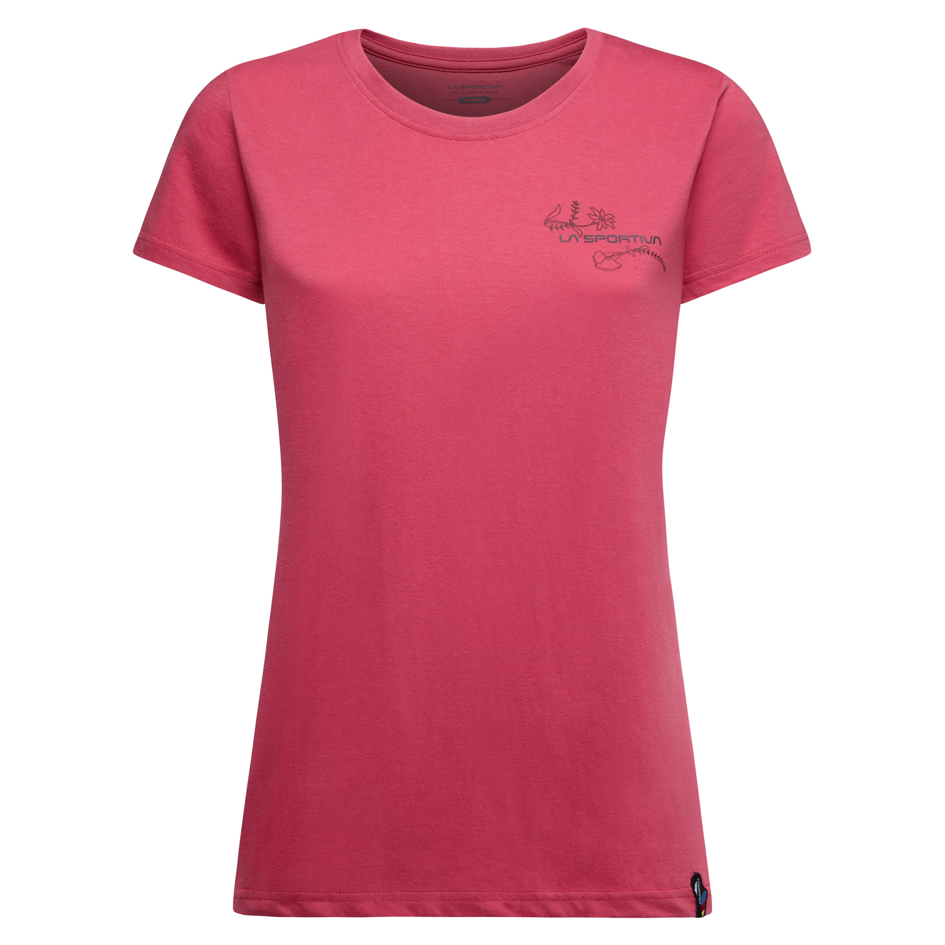 Climb Flower Mujer Camiseta Escalada La Sportiva