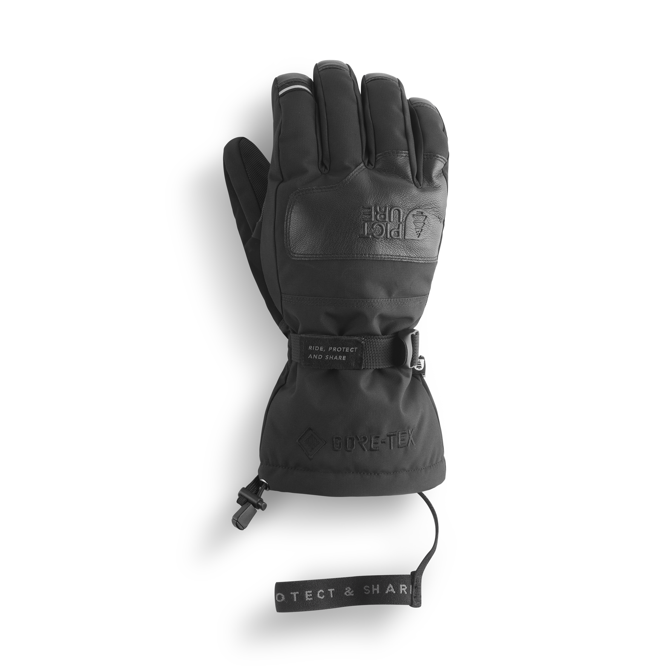 Grabey Goretex Guantes Hombre Nieve Picture