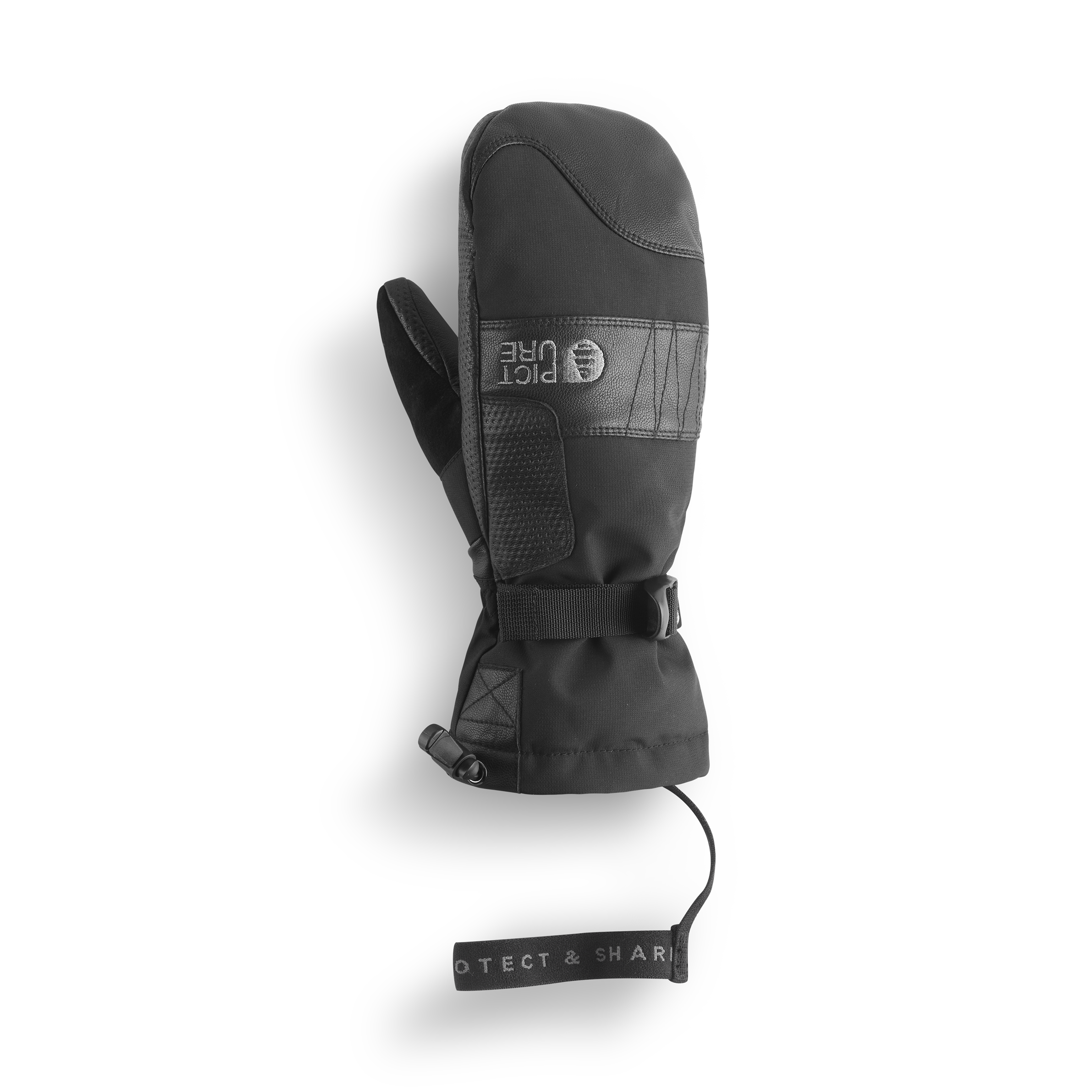 Anna Manoplas Mujer Nieve Picture