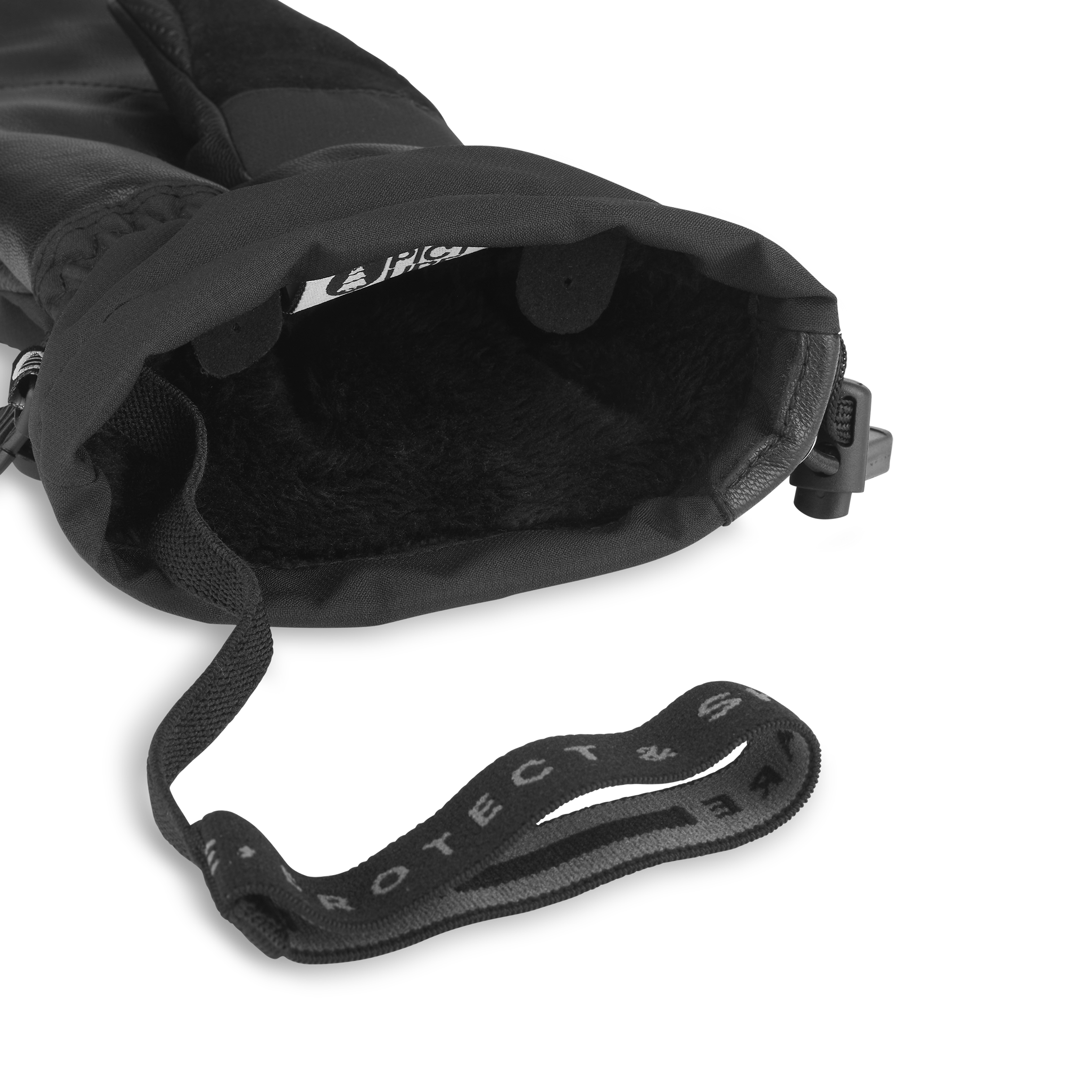 Anna Manoplas Mujer Nieve Picture