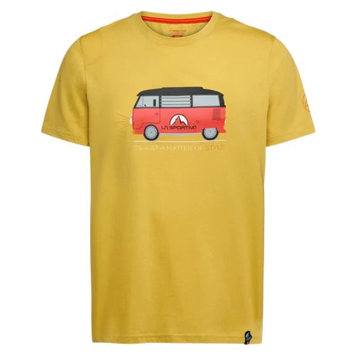 Van T-Shirt Hombre Camiseta Escalada La Sportiva