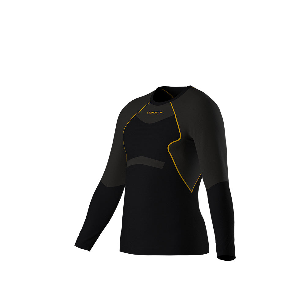 Wool40 Aero Longsleeve Hombre Camiseta Nieve La Sportiva