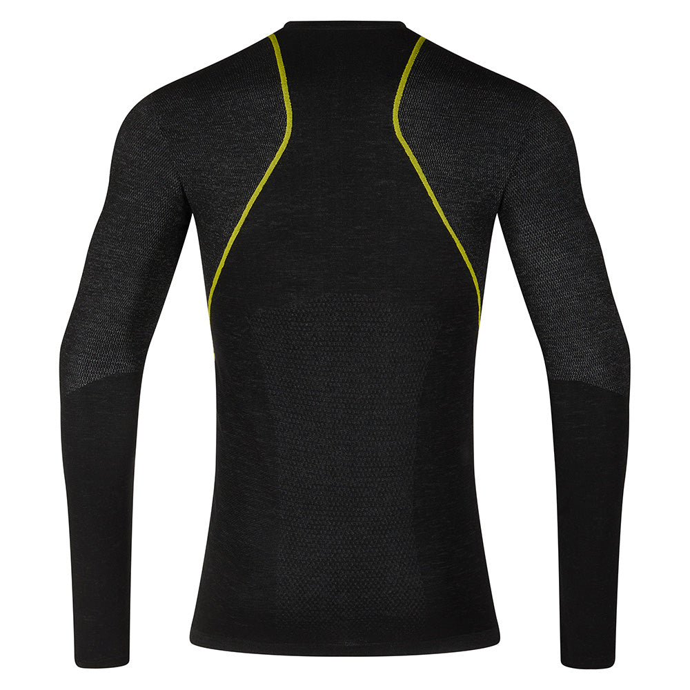 Wool40 Aero Longsleeve Hombre Camiseta Nieve La Sportiva