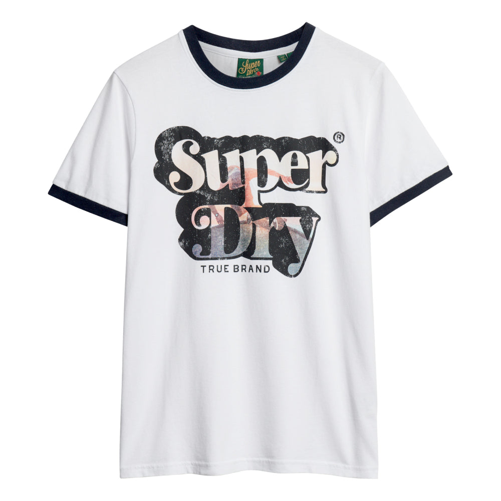 Photographic Logo T Shirt Camisetas Hombre Lifestyle Superdry