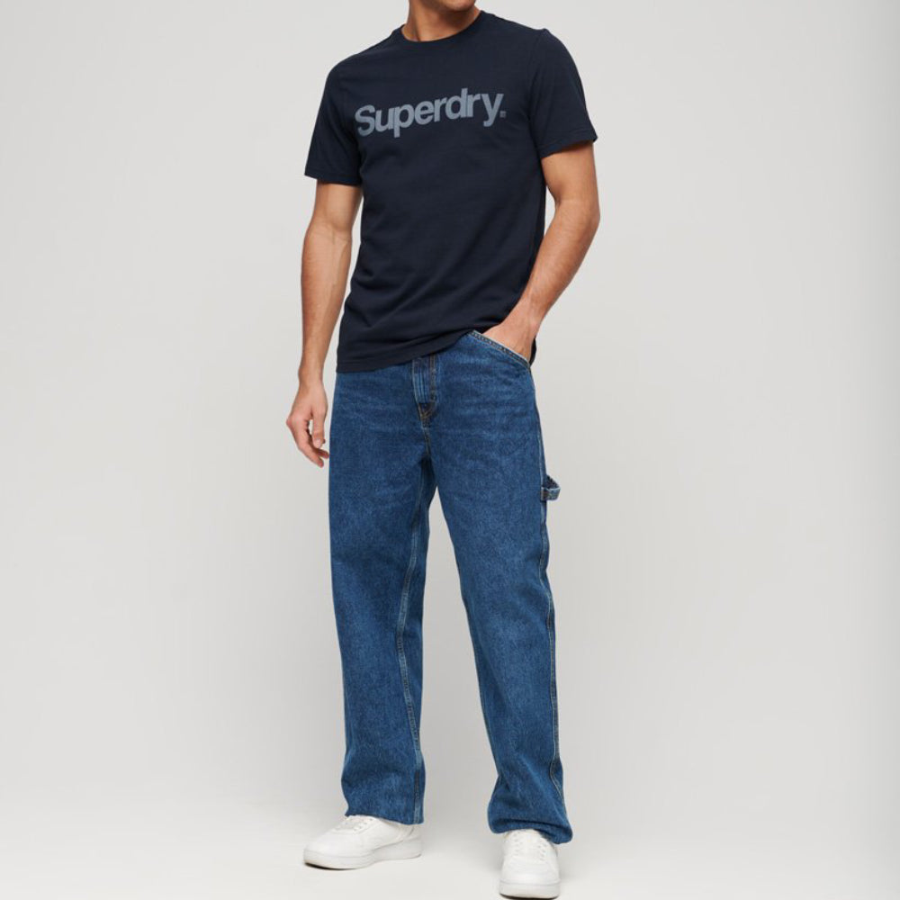 Camiseta Suelta City Camisetas Hombre Lifestyle Superdry