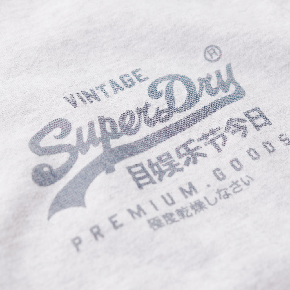 Classic Vl Heritage Chest Tee Camisetas Hombre Lifestyle Superdry