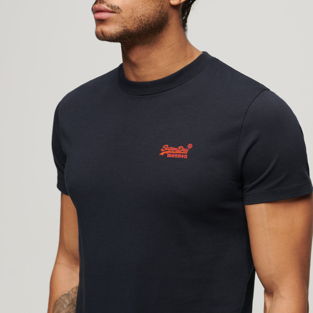 Essential Logo Emb Neon Tee Camisetas Hombre Lifestyle Superdry