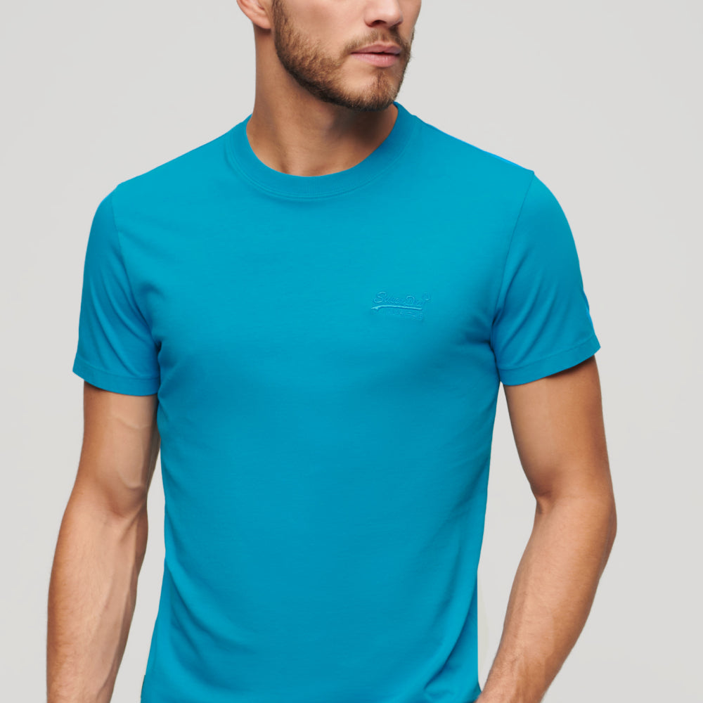 Essential Logo Emb Neon Tee Camisetas Hombre Lifestyle Superdry