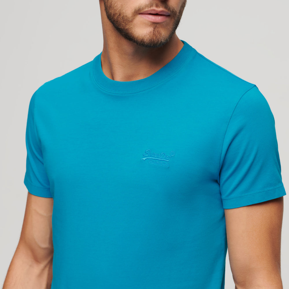 Essential Logo Emb Neon Tee Camisetas Hombre Lifestyle Superdry