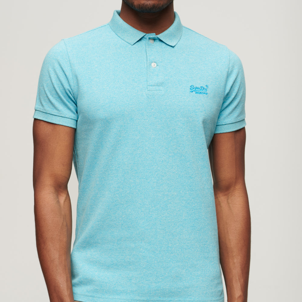 Classic Pique Polo Camisetas Hombre Lifestyle Superdry