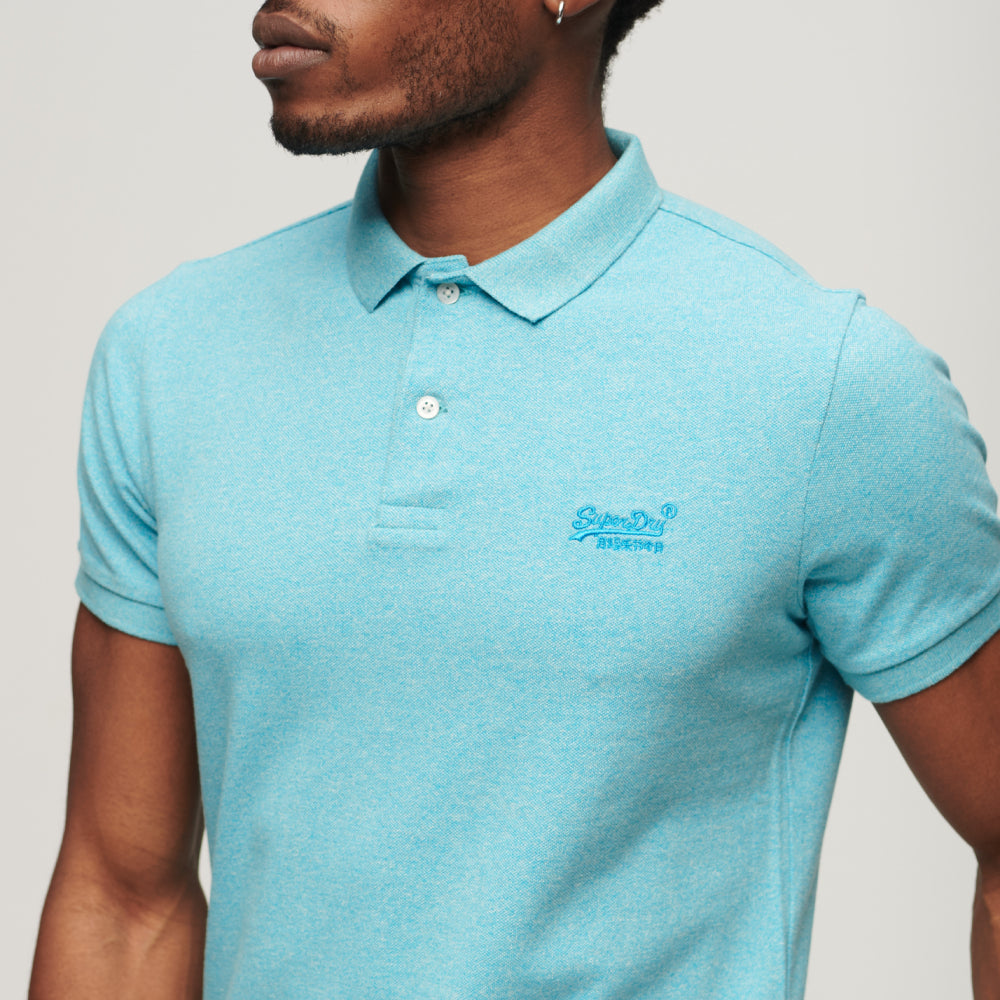 Classic Pique Polo Camisetas Hombre Lifestyle Superdry