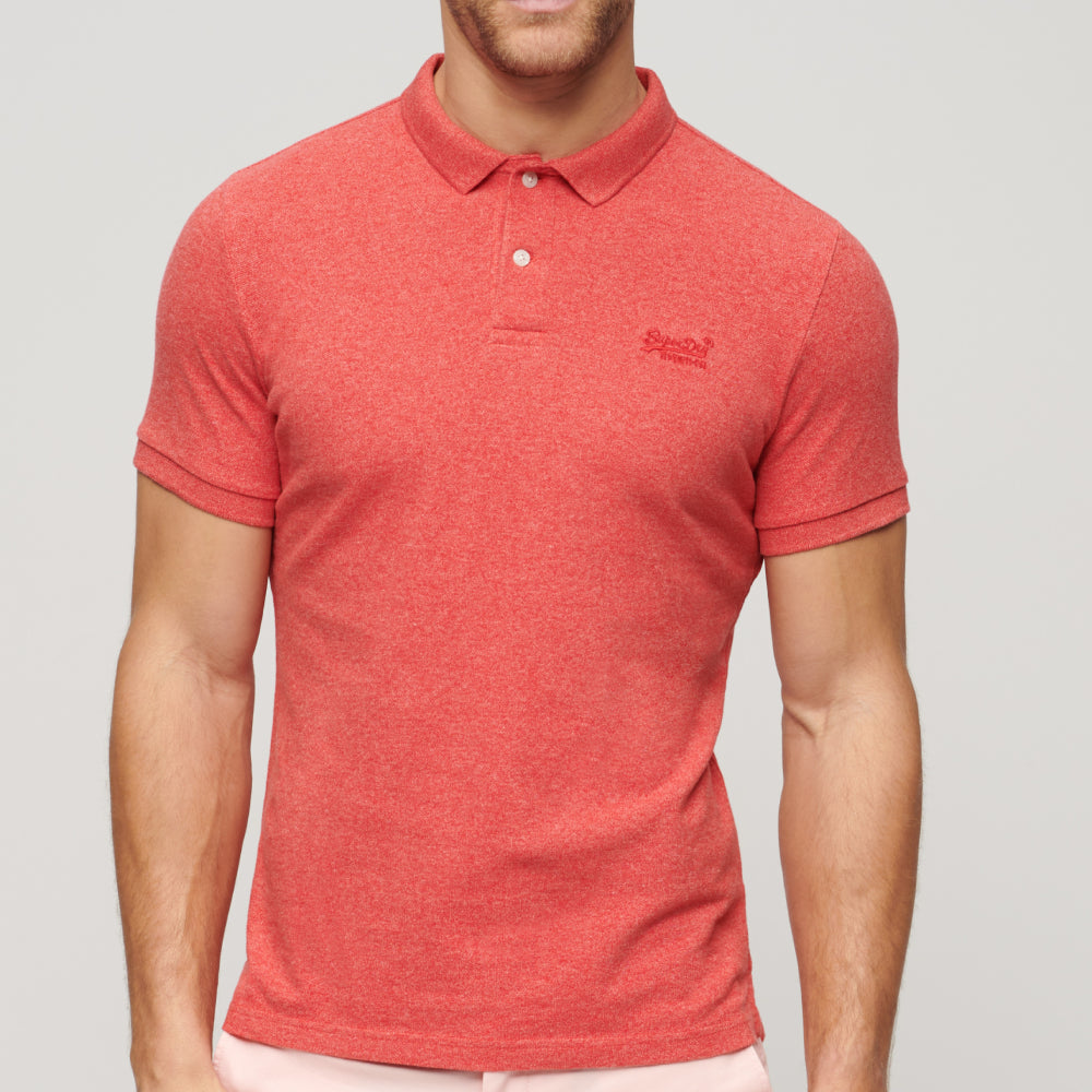 Classic Pique Polo Camisetas Hombre Lifestyle Superdry