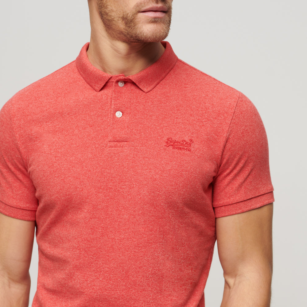 Classic Pique Polo Camisetas Hombre Lifestyle Superdry