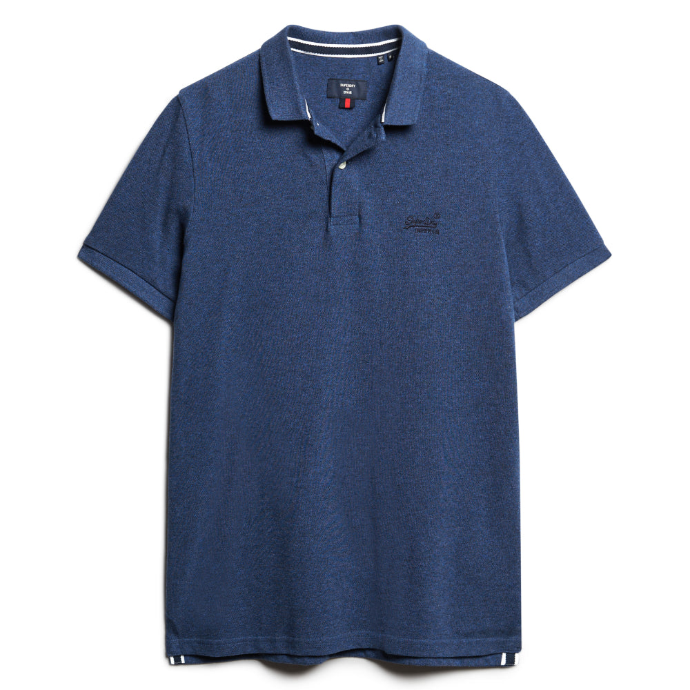 Classic Pique Polo Camisetas Hombre Lifestyle Superdry