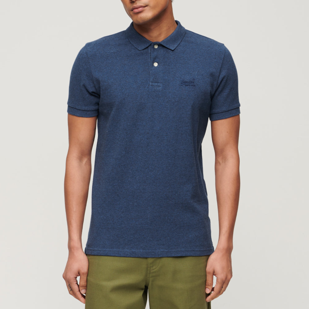 Classic Pique Polo Camisetas Hombre Lifestyle Superdry