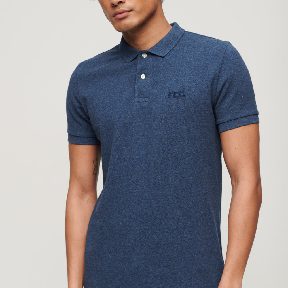 Classic Pique Polo Camisetas Hombre Lifestyle Superdry