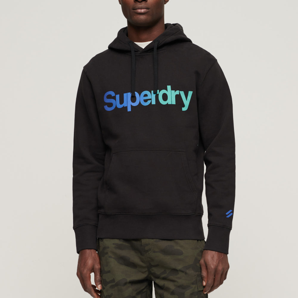 Core Logo Loose Hood Jerseys Hombre Lifestyle Superdry