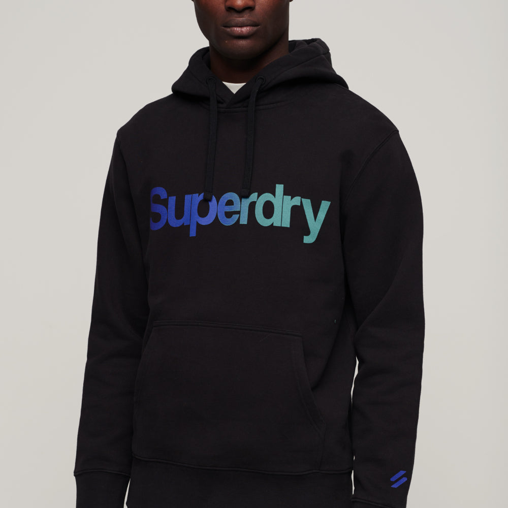 Core Logo Loose Hood Jerseys Hombre Lifestyle Superdry