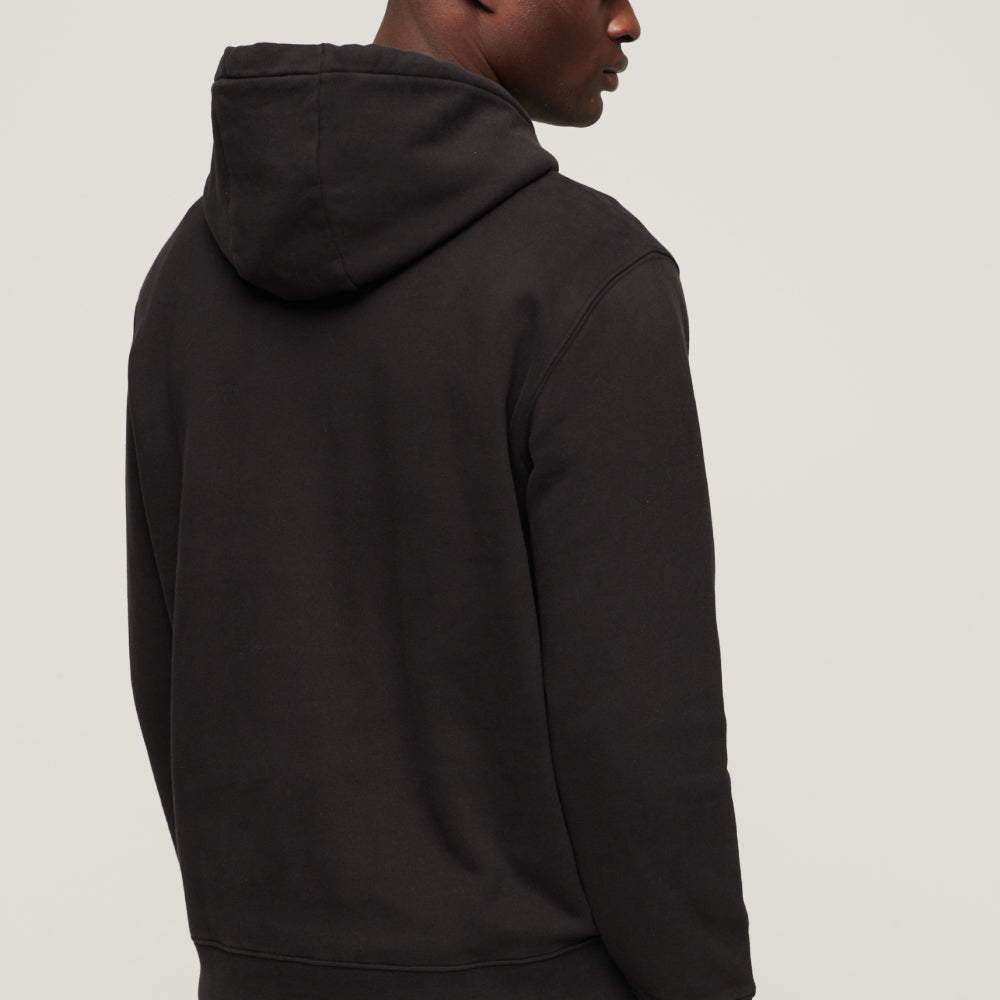 Core Logo Loose Hood Jerseys Hombre Lifestyle Superdry