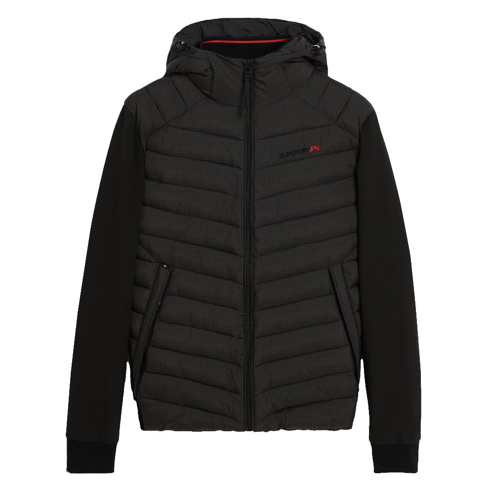 Cazadora Híbrida Acolchada Capucha Storm Chaquetas Hombre Lifestyle Superdry