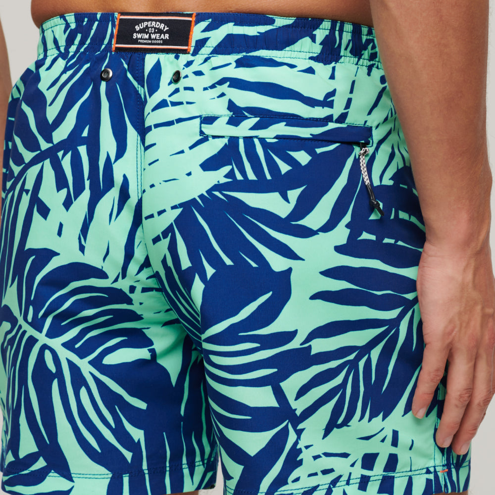 Printed 15 Inch Swim Short Bañadores Hombre Lifestyle Superdry