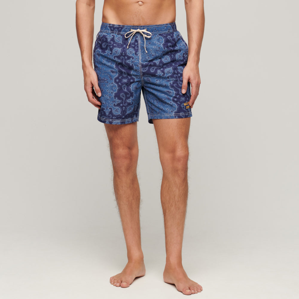 Vintage Ripstop 17 Swim Short Bañadores Hombre Lifestyle Superdry